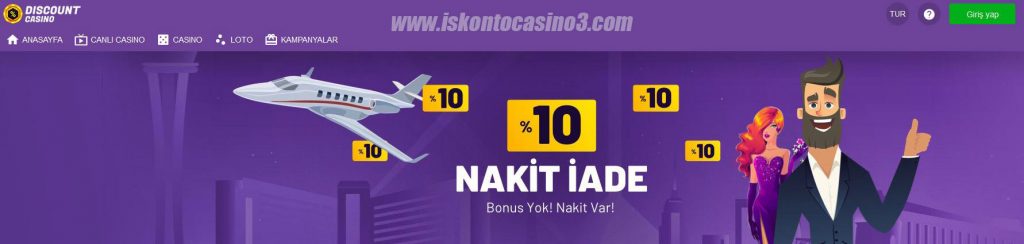 Discountcasino130.com ve Kayıp Casino iadesi